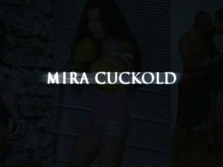 Mira Cuckold - Public Training - Public Ruined Orgasm