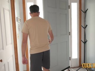 Cuck Hunter - Audrey Gives Herself to a Real Man While Hubby Watches