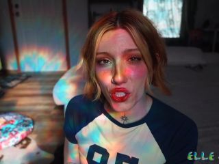 Elle Marz - Cheating wife takes your cum